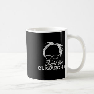 Bernie Aoc 2028 Fight Oligarchy Bernie Sanders Pre Coffee Mug