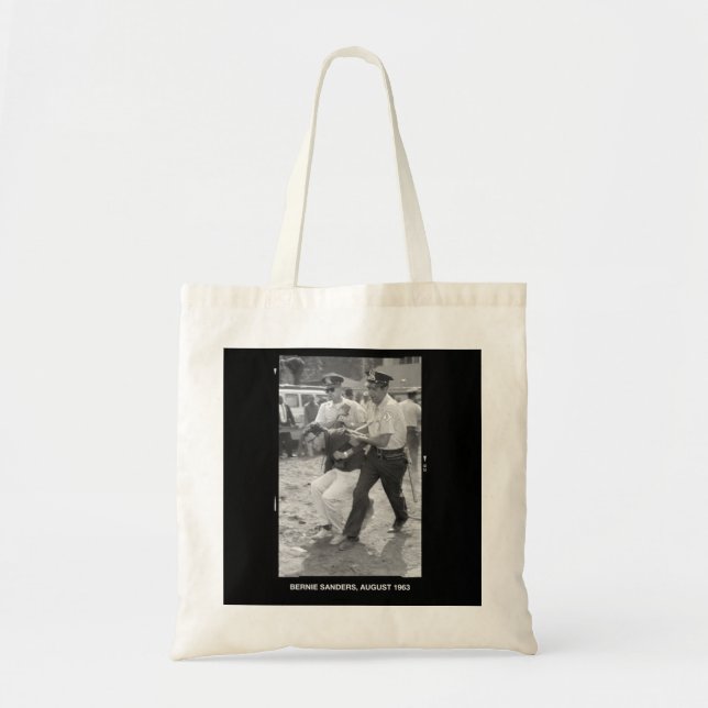 Bernie Arrest  Tote Bag (Front)