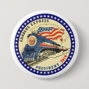 Bernie for President 2016 7.5 Cm Round Badge
