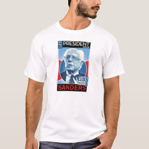 Bernie for President 2016 T-Shirt