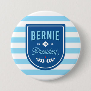 Bernie for President 7.5 Cm Round Badge