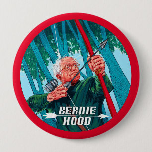 Bernie Hood 2016 10 Cm Round Badge