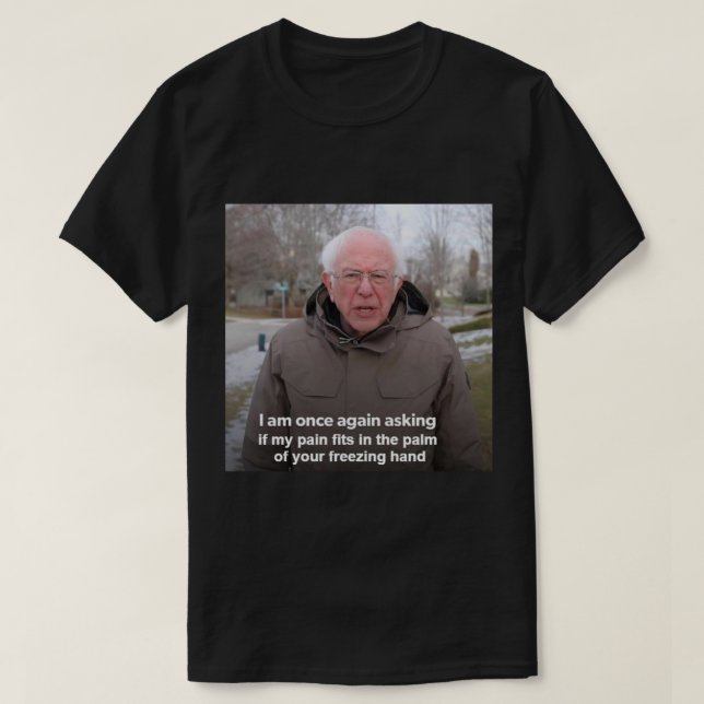 bernie is a swiftie Magnet T-Shirt (Design Front)