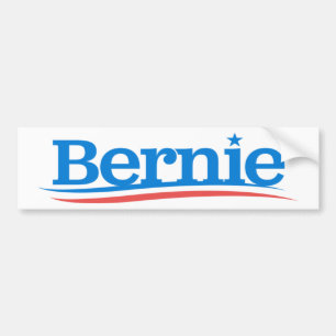 Bernie Logo Bumper Sticker
