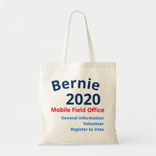 Bernie "Mobile Field Office" Campaign Tote Bag