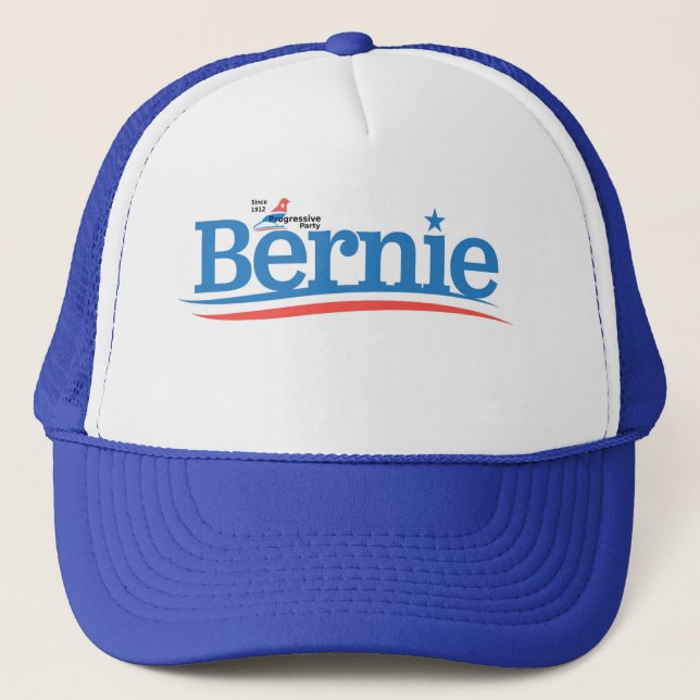 Bernie official campaign Progressive Party - Hat (Front)