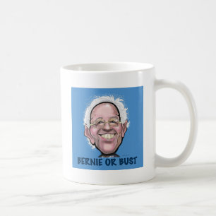 BERNIE OR BUST COFFEE MUG
