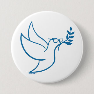 Bernie Peace Bird Pin
