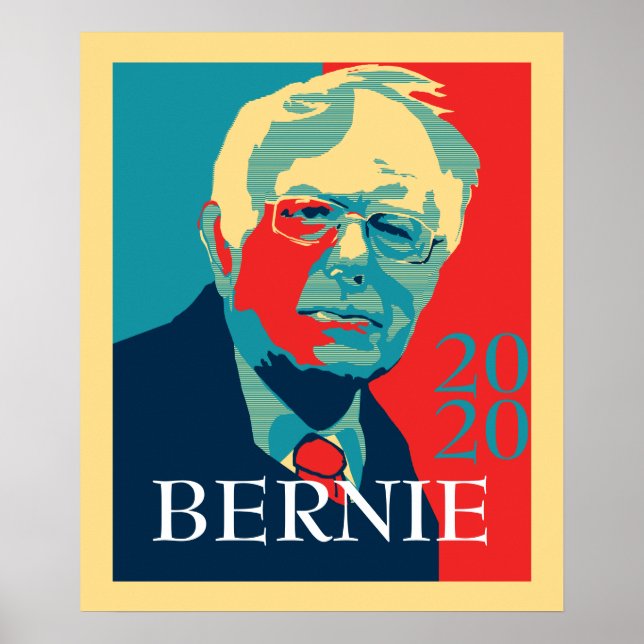 Bernie Poster (Front)