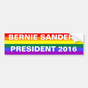 BERNIE SANDER PRESIDENT 2016 Bumper Sticker