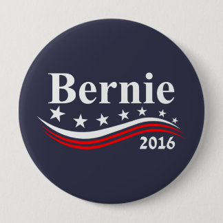 Bernie Sanders 2016 10 Cm Round Badge