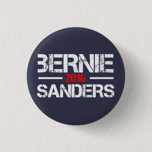 Bernie Sanders 2016 3 Cm Round Badge