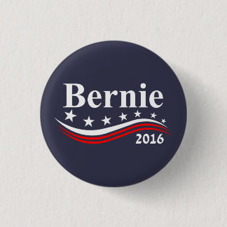 Bernie Sanders 2016 3 Cm Round Badge