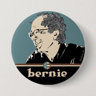 Bernie Sanders 2016 7.5 Cm Round Badge