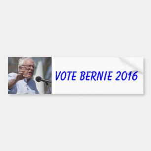 Bernie Sanders 2016 Bumper Sticker