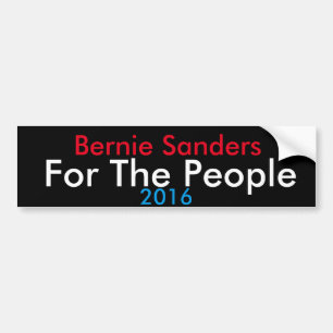 Bernie Sanders 2016 Bumper Sticker