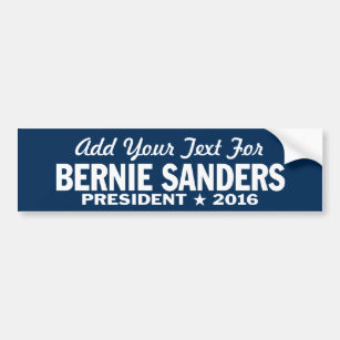 Bernie Sanders 2016 Bumper Sticker