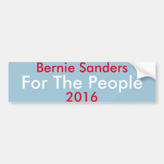 Bernie Sanders 2016 Bumper Sticker