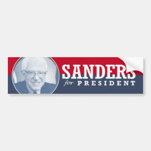 BERNIE SANDERS 2016 BUMPER STICKER