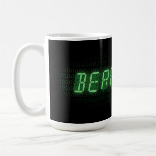 Bernie Sanders 2016 Clock Coffee Mug