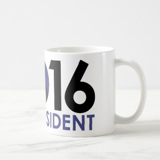 Bernie Sanders 2016 for president custom mug