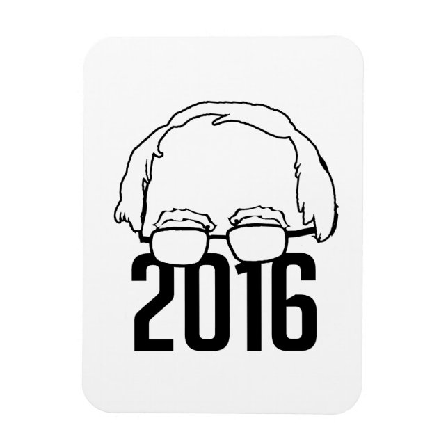Bernie Sanders 2016 Magnet (Vertical)