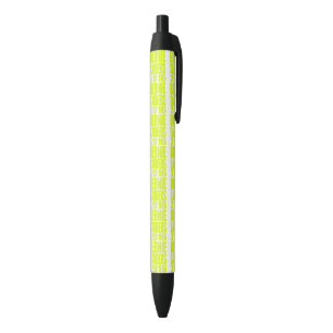 Bernie Sanders 2016 Neon Design Black Ink Pen