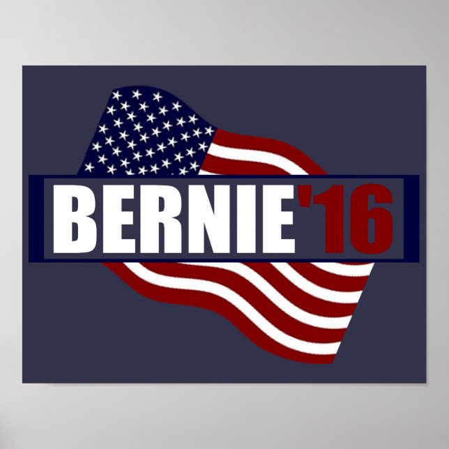 Bernie Sanders 2016 Poster (Front)