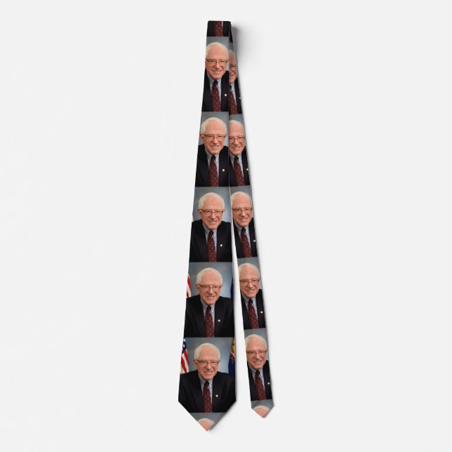 Bernie Sanders 2016 Tie (Front)