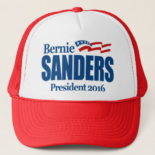 Bernie Sanders 2016 Trucker Hat