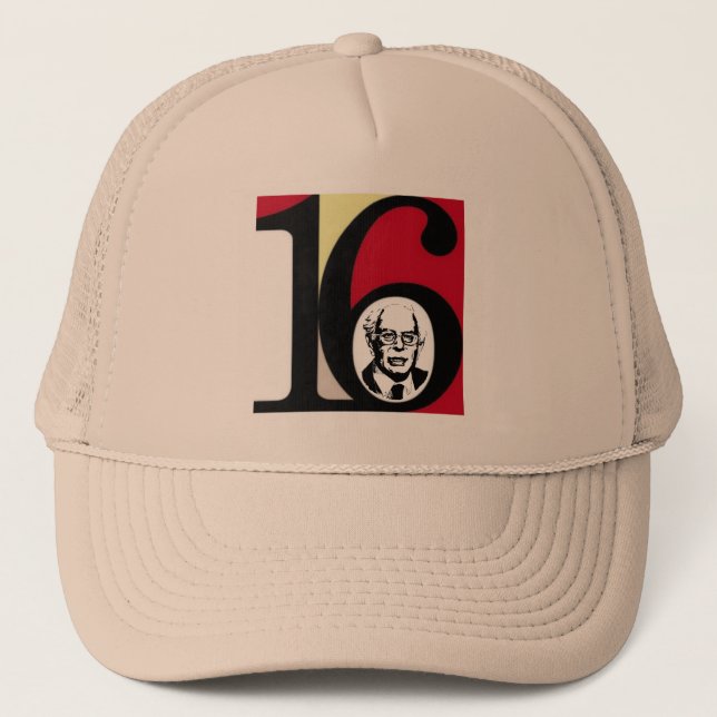 Bernie Sanders 2016 Trucker Hat (Front)
