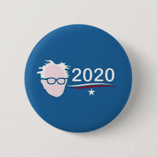 bERNIE sANDERS 2020 6 Cm Round Badge
