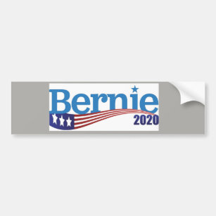 Bernie Sanders 2020 bumper Sticker Feel the Bern