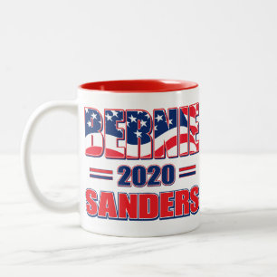 Bernie-Sanders-2020 Two-Tone Coffee Mug