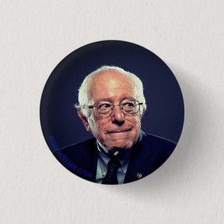 Bernie Sanders 3 Cm Round Badge