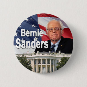Bernie Sanders 6 Cm Round Badge