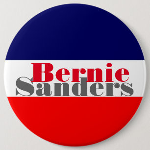 Bernie Sanders 6 Cm Round Badge