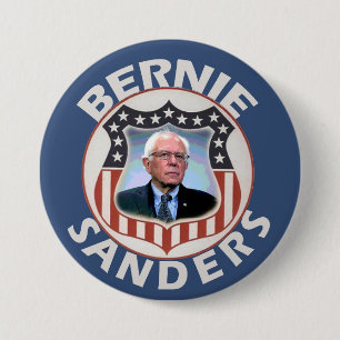 Bernie Sanders 7.5 Cm Round Badge