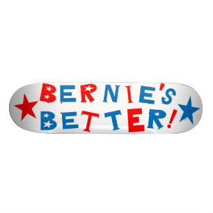 Bernie Sanders 8&1/8 Board Skateboard