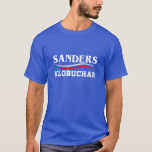 Bernie Sanders & Amy Klobuchar 2020 Election T-Shirt