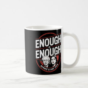 Bernie Sanders And Aoc 2028 For President Campaign Coffee Mug