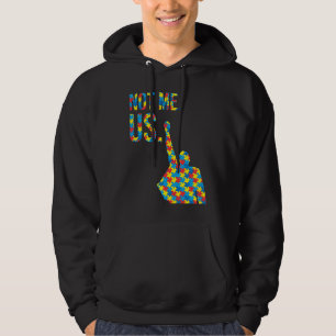 Bernie Sanders Autism Cause Support 2020 Not Me US Hoodie