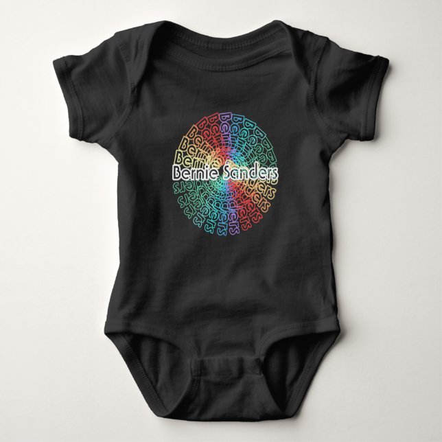 Bernie Sanders Baby clothes - Customise It Baby Bodysuit (Front)