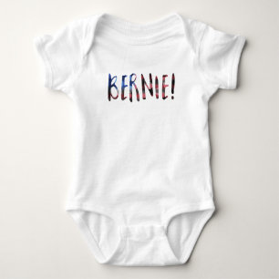 bernie sanders bokeh baby bodysuit