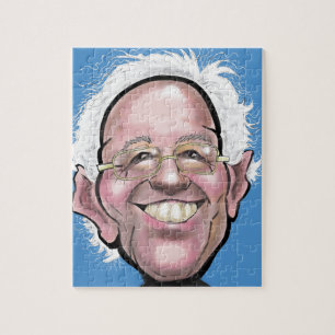 Bernie Sanders Caricature Jigsaw Puzzle