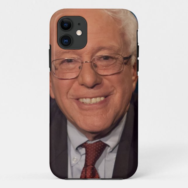 Bernie Sanders Case-Mate iPhone Case (Back)