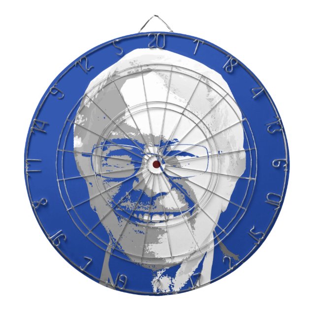 BERNIE SANDERS DARTBOARD (Front)