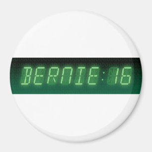 Bernie Sanders Digital Readout Magnet