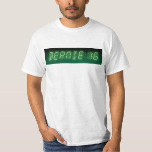 Bernie Sanders Digital Readout T-Shirt