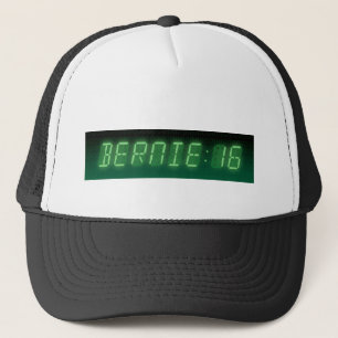 Bernie Sanders Digital Readout Trucker Hat